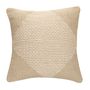 Comforters and pillows - Diagonal Stripe Wool Pillow_GoodWeave Certified, 45x45 cm - CASA AMAROSA