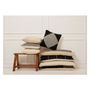 Comforters and pillows - Diagonal Stripe Wool Pillow_GoodWeave Certified - CASA AMAROSA