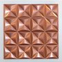 Partitions - Copper horizon, ecological stone wall decoration - PHYDIASTONE