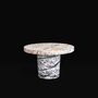 Coffee tables - Little Swan - Ecological stone coffee table - PHYDIASTONE