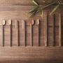 Cutlery set - Bamboo Cutlery / YAMAMINGU Set -Black lacquer- - NIHON SOGO ENGEI