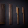 Cutlery set - Bamboo Cutlery / YAMAMINGU Set -Black lacquer- - NIHON SOGO ENGEI
