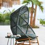 Lawn chairs - Hive lounge chair - CANE-LINE
