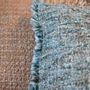 Coussins textile - Coussins coton bohème et Pondichéry en coton texturé et gaze de coton - LA MAISON DE LILO