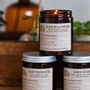 Candles - Handpoured vegan candles with Grasse essential oils made In Provence - LA MAISON DE LILO