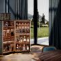 Beds - Bowmore Bar Cabinet - WOOD TAILORS CLUB