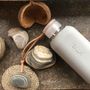 Travel accessories - ENERGIZED WITH LOVE* SQUIREME. Y - COLLECTION - HANDMADE GLASS BOTTLE - SUSTAINABLE ECOFRIENDLY - SQUIREME.