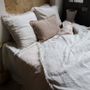 Bed linens - Zoe duvet cover - HOMELINEN LABELS