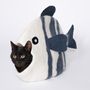Pet accessories - Cat basket, cat bedding, sleeping bag for cats, cat cave, cat bed, children's room storage, storage. - COCOON PARIS