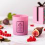 Candles - Fig and Cassis Candle, 180gr - ESSENCIAS DE PORTUGAL|SAUDADE