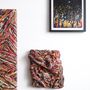Other wall decoration - Sculpture recycled paper INSTANT - HELENE SIELLEZ