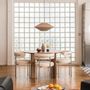 Chaises - Chaise Libera laine bouclette blanc crème - THE SOCIALITE FAMILY