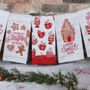 Torchons textile - série linge de cuisine countryside rooster - KARENA INTERNATIONAL