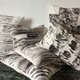 Cushions - Coussins contemporains imprimés et peints à la main  - TOMASO SATTA TEXTILES