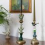 Design objects - Artisan-crafted candlesticks - Green Vibes - MIHO UNEXPECTED THINGS