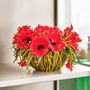 Vases - Red Poppy - Vase en silicone fait à la main en Italie - MIHO UNEXPECTED THINGS