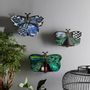 Objets de décoration - Tosca - Papillon décoratif avec petit rangement caché - MIHO UNEXPECTED THINGS