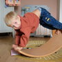 Jouets enfants - Planche d'équilibre + 10 Cartes de Yoga - OBSERVE MONTESSORI