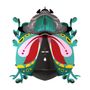 Objets de décoration - Paul - scarabée décorative avec petit rangement caché - MIHO UNEXPECTED THINGS