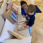 Jouets enfants - Cadre d'habillage Montessori - OBSERVE MONTESSORI