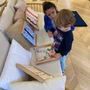 Toys - Montessori cladding frame - OBSERVE MONTESSORI