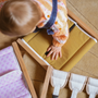 Toys - Montessori cladding frame - OBSERVE MONTESSORI