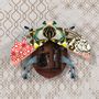 Objets de décoration - Papillons et coléoptères décoratifs avec petit rangement caché - MIHO UNEXPECTED THINGS