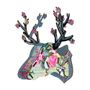 Other wall decoration - Blossom - Eco-friendly decorative deer head - MIHO UNEXPECTED THINGS