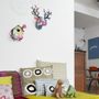 Autres décorations murales - Blossom - Tête de cerf décorative écologique - MIHO UNEXPECTED THINGS