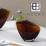 Vases - Luxury glass vase of innovative organic design, high end, KOOKY - ELEMENT ACCESSORIES