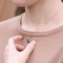 Gifts - 【Round shape】earrings, clip-on earrings, bracelet, ring and pendant - NANAYOSHA