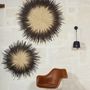 Other wall decoration - Sun Circles, Natural or Brown, Wall decoration - AS'ART - AS'ART A SENSE OF CRAFTS