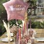 Everyday plates - Happy Birthday Pink - GIVI ITALIA S.R.L.