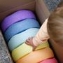 Jouets enfants - Stapelstein® Rainbow Set pastel - STAPELSTEIN