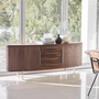 Sideboards - sideboard AK 1300 OVAL - LA BOUTIQUE DANOISE & NAVER COLLECTION