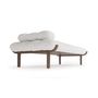 Settees - NUAGE day bed - Walnut - SOLLEN DESIGN