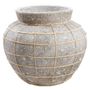 Vases - The Belly Vase - Concrete Natural - M - BAZAR BIZAR - COASTAL LIVING