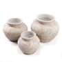 Vases - The Belly Vase - Concrete Natural - M - BAZAR BIZAR - COASTAL LIVING