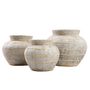 Vases - The Belly Vase - Concrete Natural - M - BAZAR BIZAR - COASTAL LIVING
