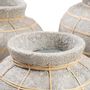 Vases - The Belly Vase - Concrete Natural - M - BAZAR BIZAR - COASTAL LIVING