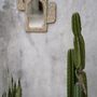 Mirrors - The Cactus Shell Mirror - White - BAZAR BIZAR - COASTAL LIVING