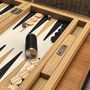 Objets de décoration - Set de backgammon - N MARINE&HOME LUXURY DECOR