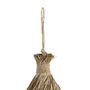 Hanging lights - The Guagua Pendant - Natural - M - BAZAR BIZAR - COASTAL LIVING