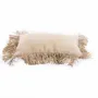 Cushions - The Jute Bonita Cushion Cover - Natural - 30x50 - BAZAR BIZAR LIVING