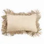 Cushions - The Jute Bonita Cushion Cover - Natural - 30x50 - BAZAR BIZAR LIVING