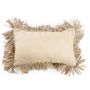 Cushions - The Jute Bonita Cushion Cover - Natural - 30x50 - BAZAR BIZAR LIVING