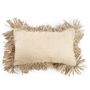 Cushions - The Jute Bonita Cushion Cover - Natural - 30x50 - BAZAR BIZAR - COASTAL LIVING