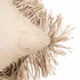 Cushions - The Jute Bonita Cushion Cover - Natural - 30x50 - BAZAR BIZAR LIVING