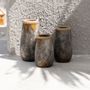 Vases - The Sneaky Vase - Antique Gey - S - BAZAR BIZAR - COASTAL LIVING