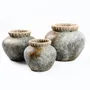 Vases - Le Vase Styly - Gris Antique - M - BAZAR BIZAR LIVING